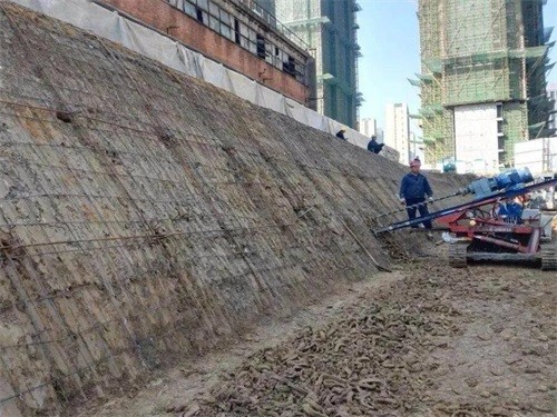 尧都建筑边坡支护
