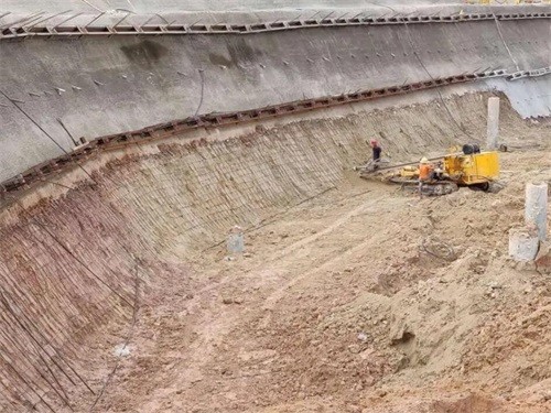 尧都基坑边坡加固