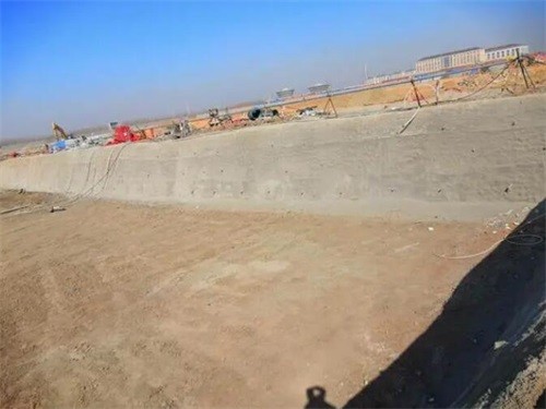 尧都高铁桩基础建设