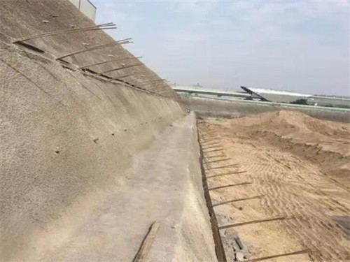 尧都河道边坡加固
